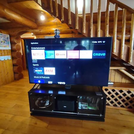 Union Bay Log Home Bagian luar foto