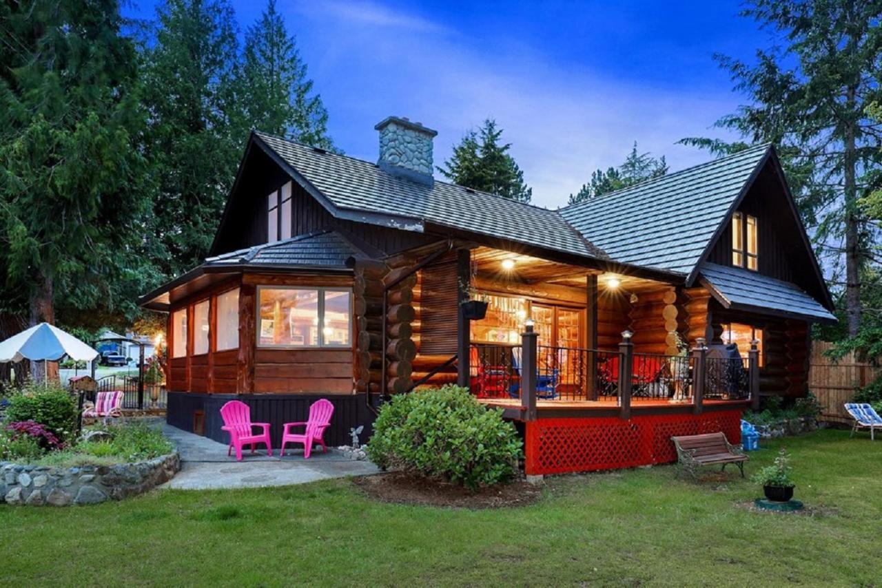 Union Bay Log Home Bagian luar foto
