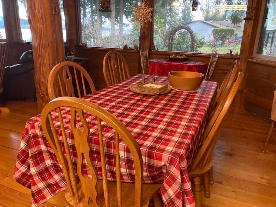 Union Bay Log Home Bagian luar foto