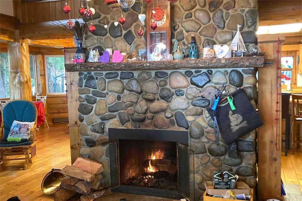 Union Bay Log Home Bagian luar foto