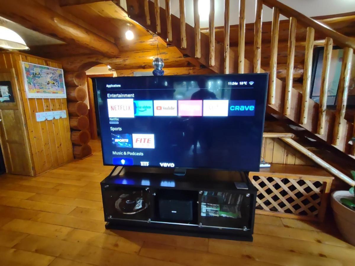 Union Bay Log Home Bagian luar foto