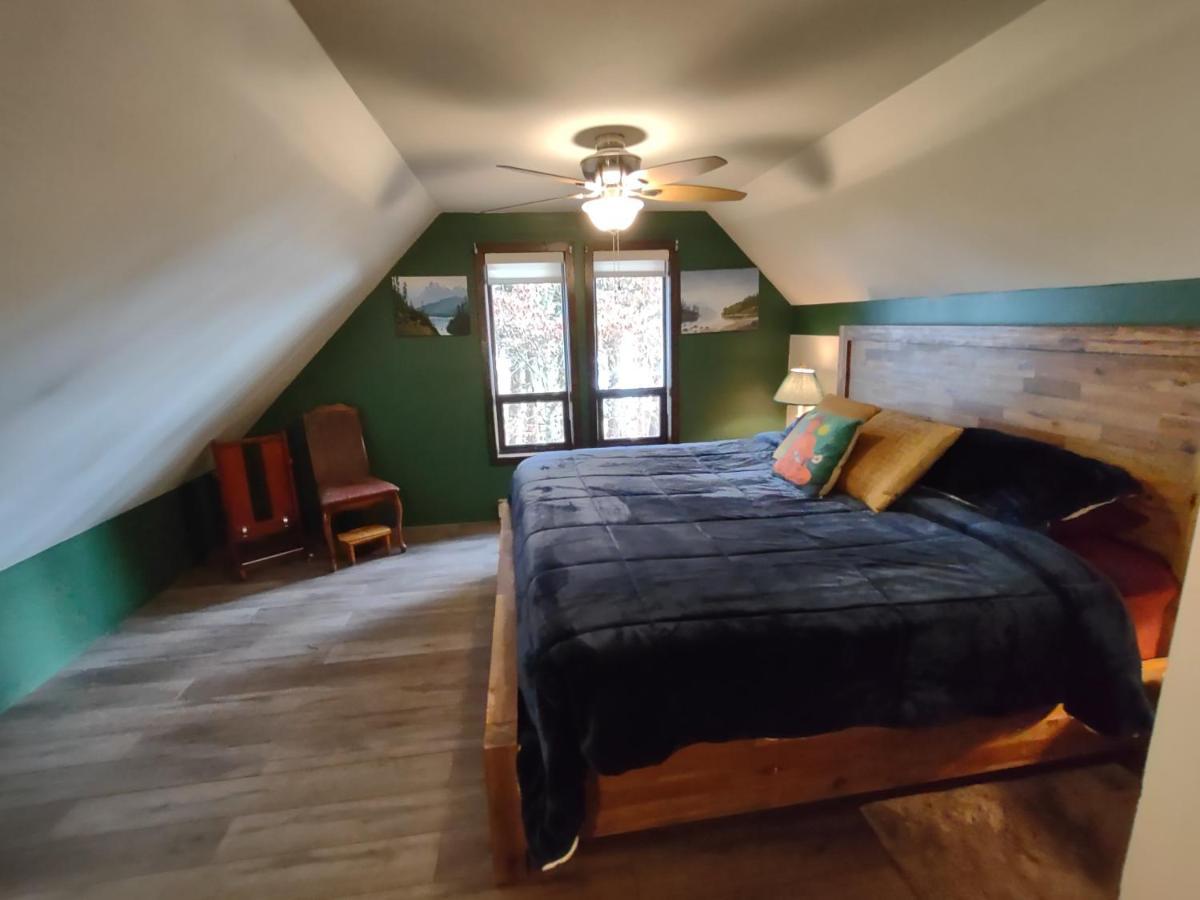 Union Bay Log Home Bagian luar foto