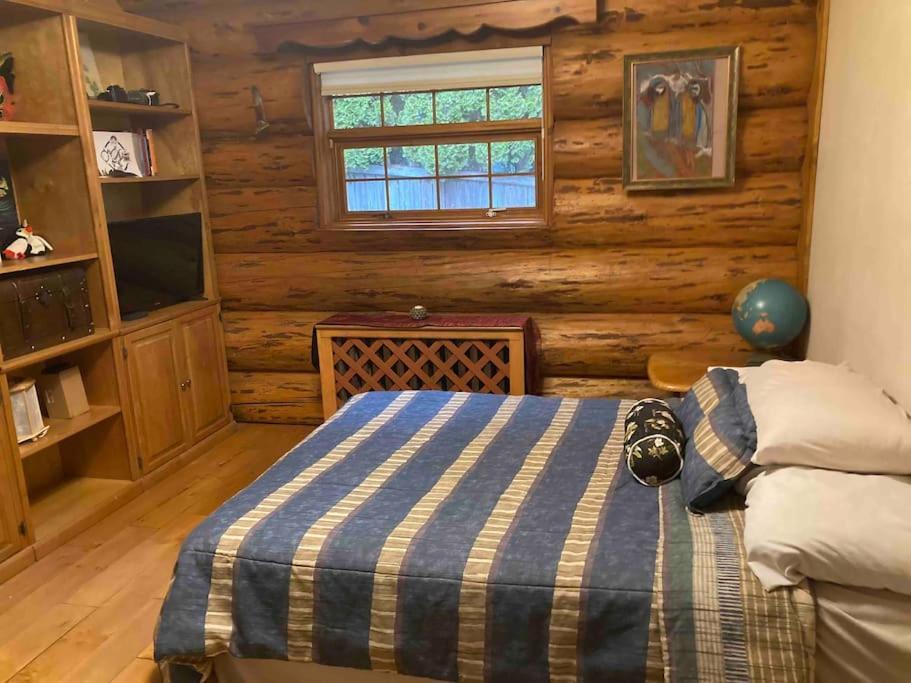 Union Bay Log Home Bagian luar foto
