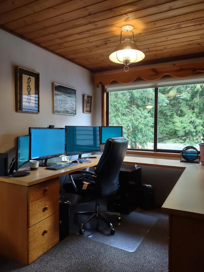 Union Bay Log Home Bagian luar foto