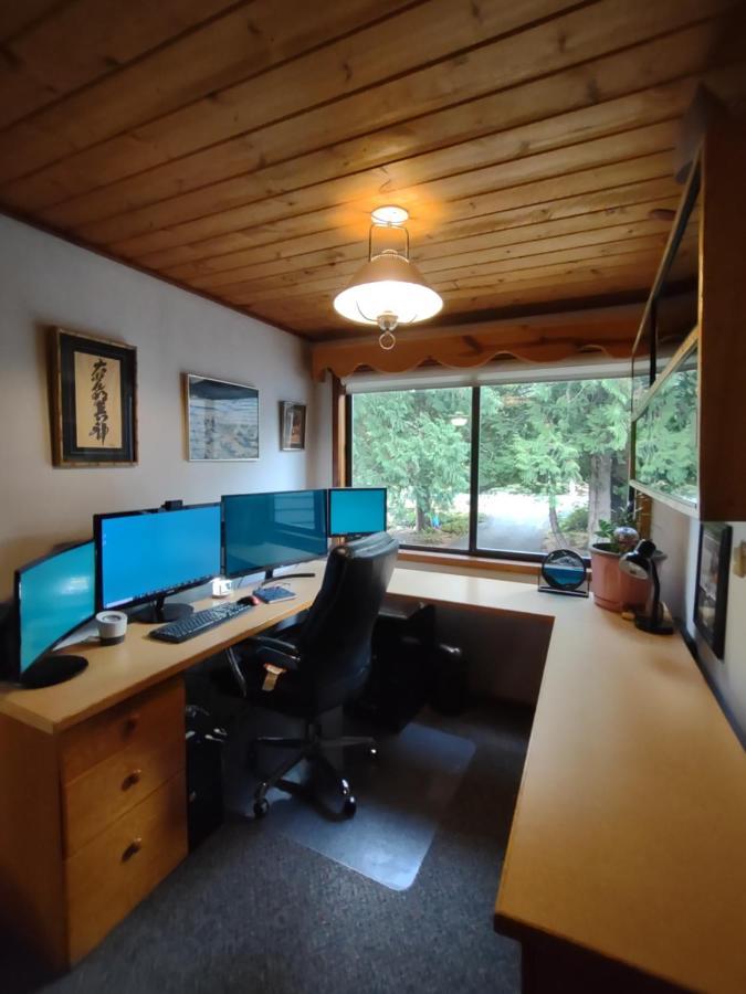 Union Bay Log Home Bagian luar foto