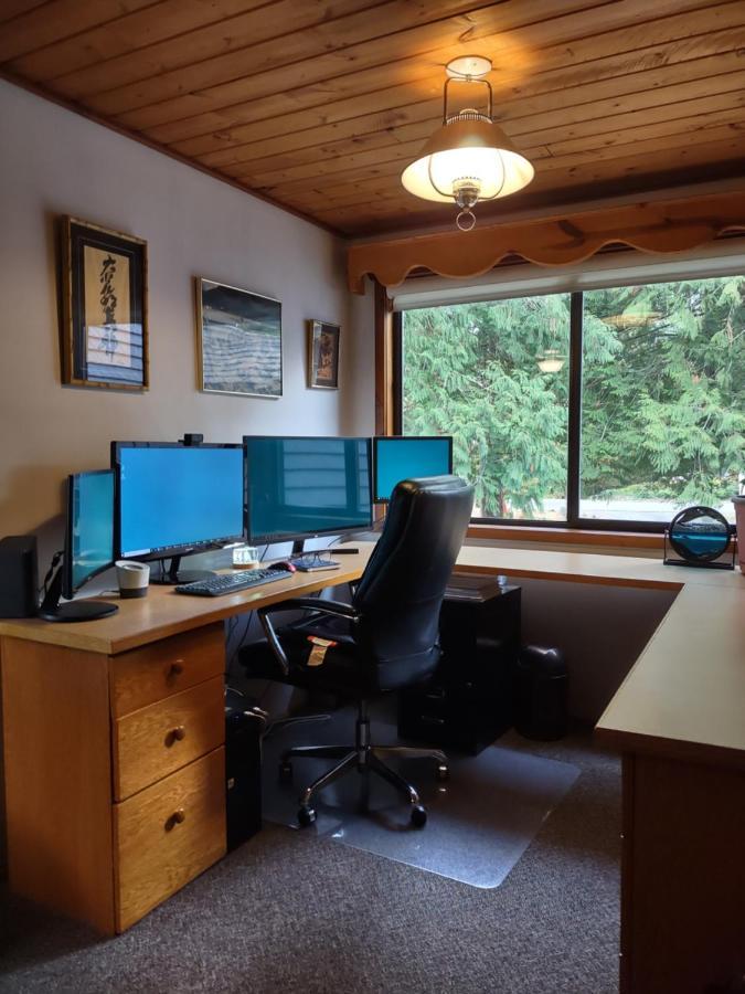 Union Bay Log Home Bagian luar foto
