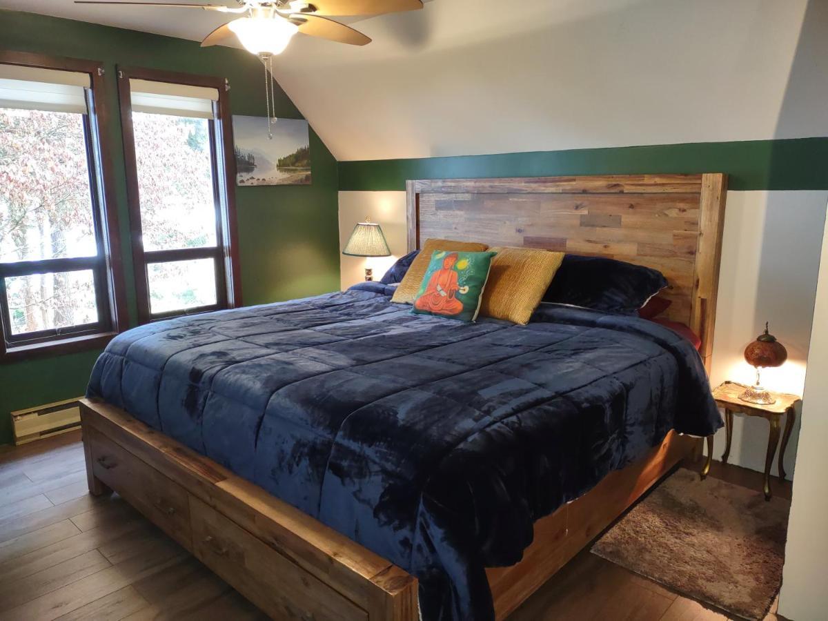 Union Bay Log Home Bagian luar foto