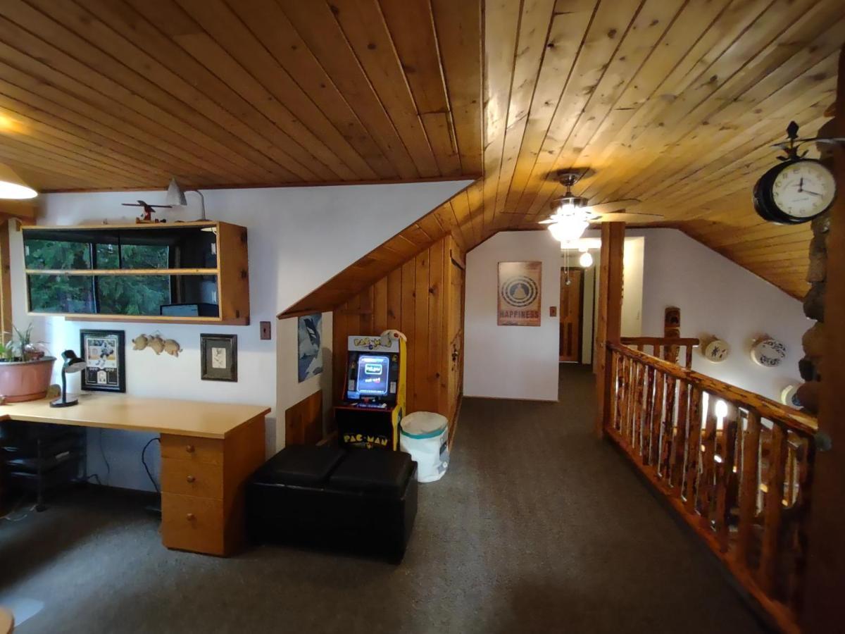 Union Bay Log Home Bagian luar foto