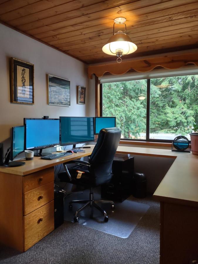 Union Bay Log Home Bagian luar foto