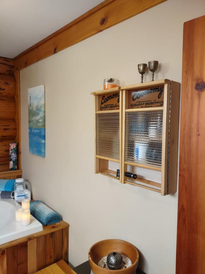 Union Bay Log Home Bagian luar foto