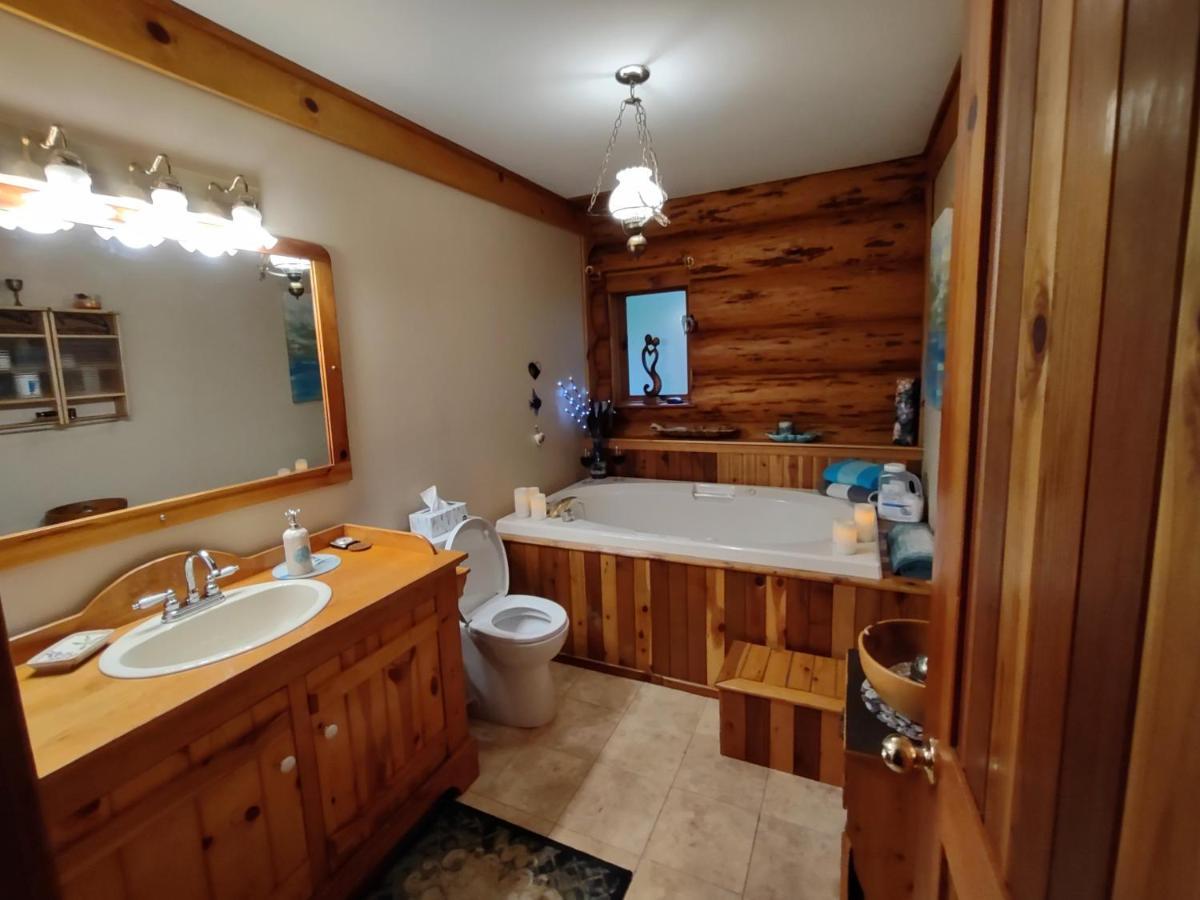 Union Bay Log Home Bagian luar foto