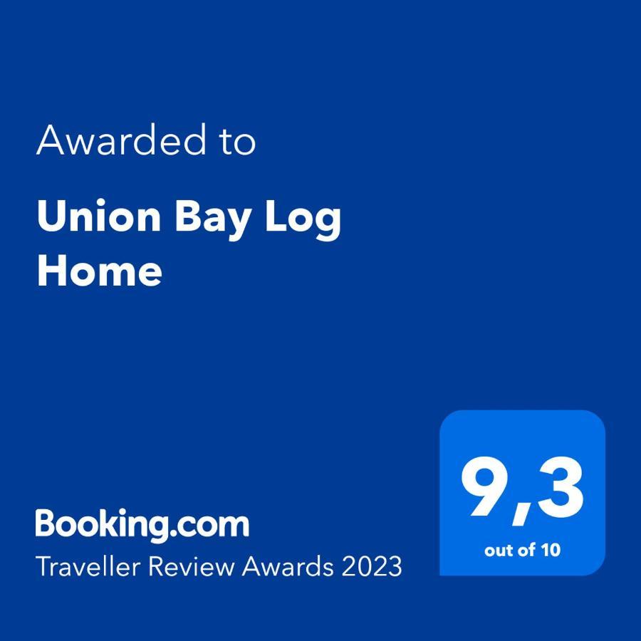 Union Bay Log Home Bagian luar foto