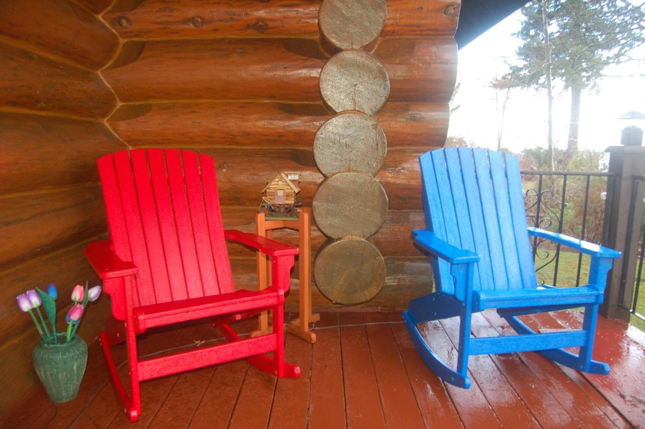 Union Bay Log Home Bagian luar foto