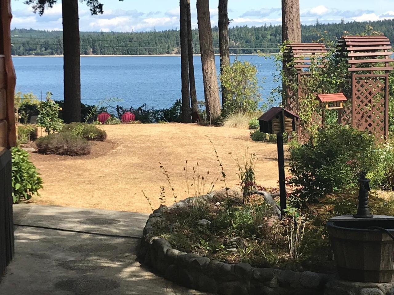 Union Bay Log Home Bagian luar foto