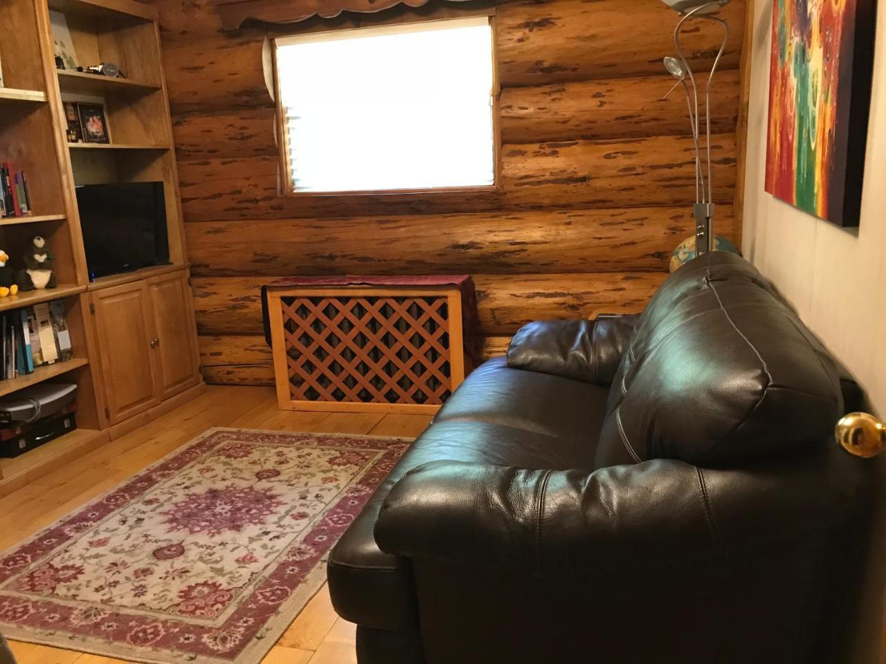 Union Bay Log Home Bagian luar foto