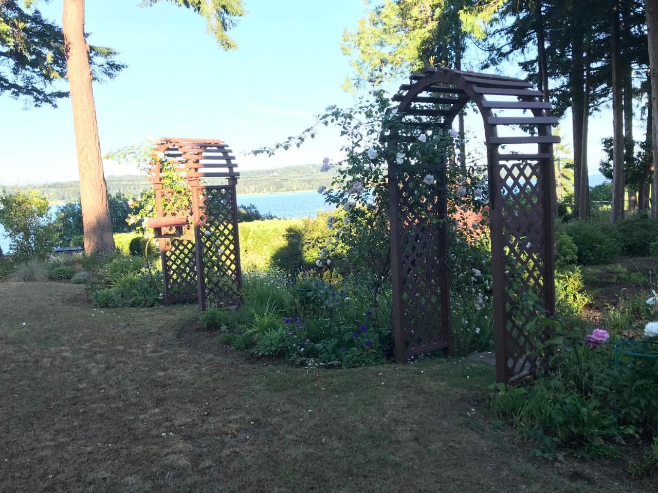 Union Bay Log Home Bagian luar foto