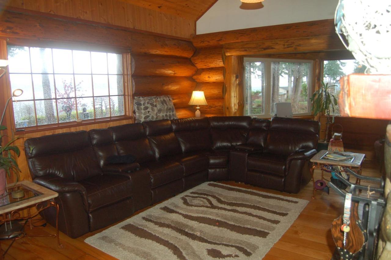Union Bay Log Home Bagian luar foto