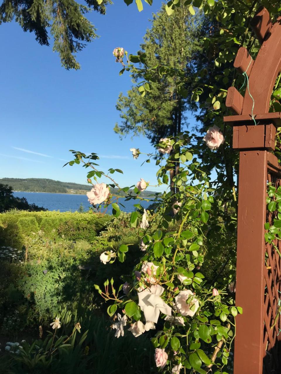 Union Bay Log Home Bagian luar foto