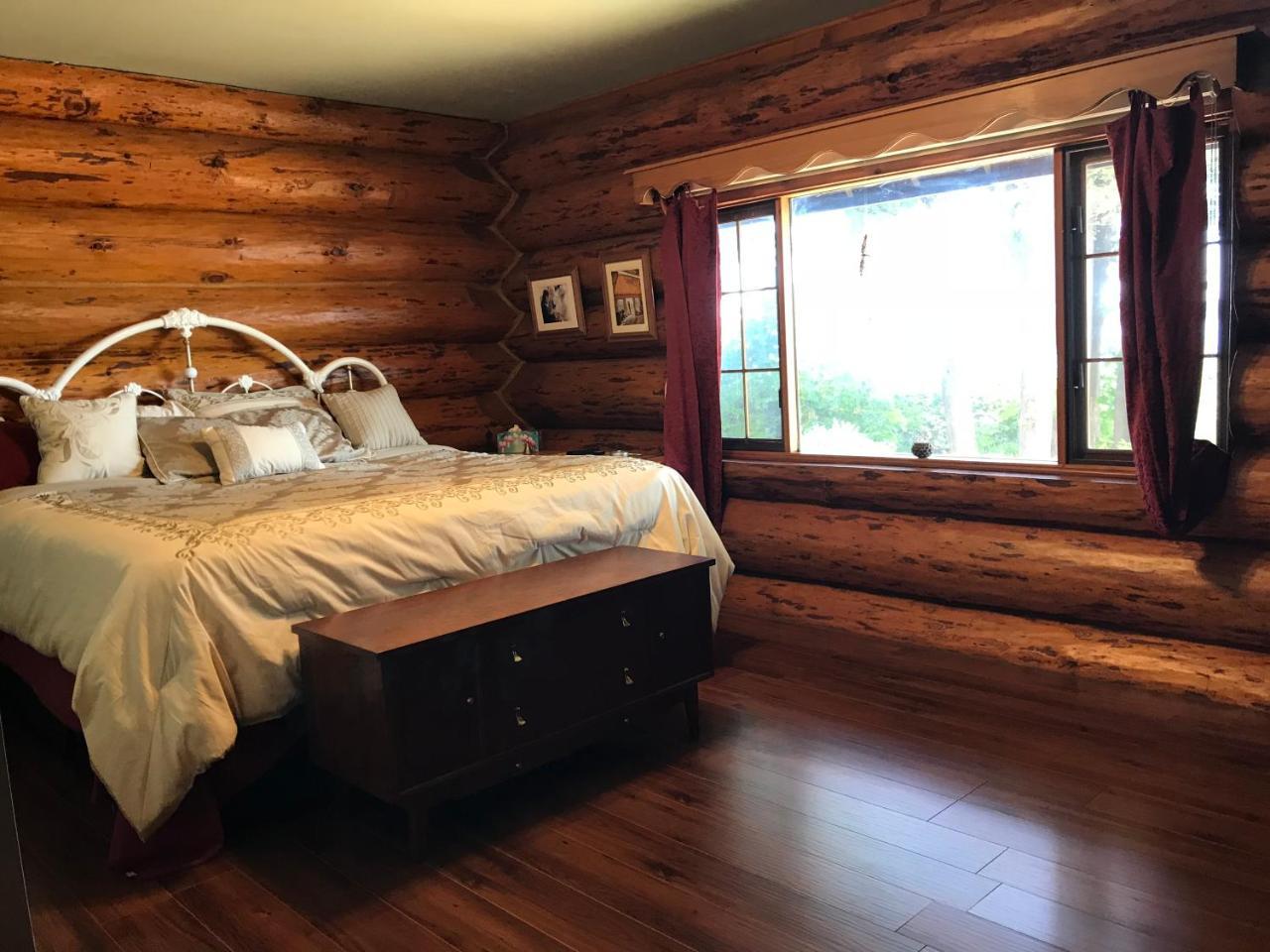 Union Bay Log Home Bagian luar foto