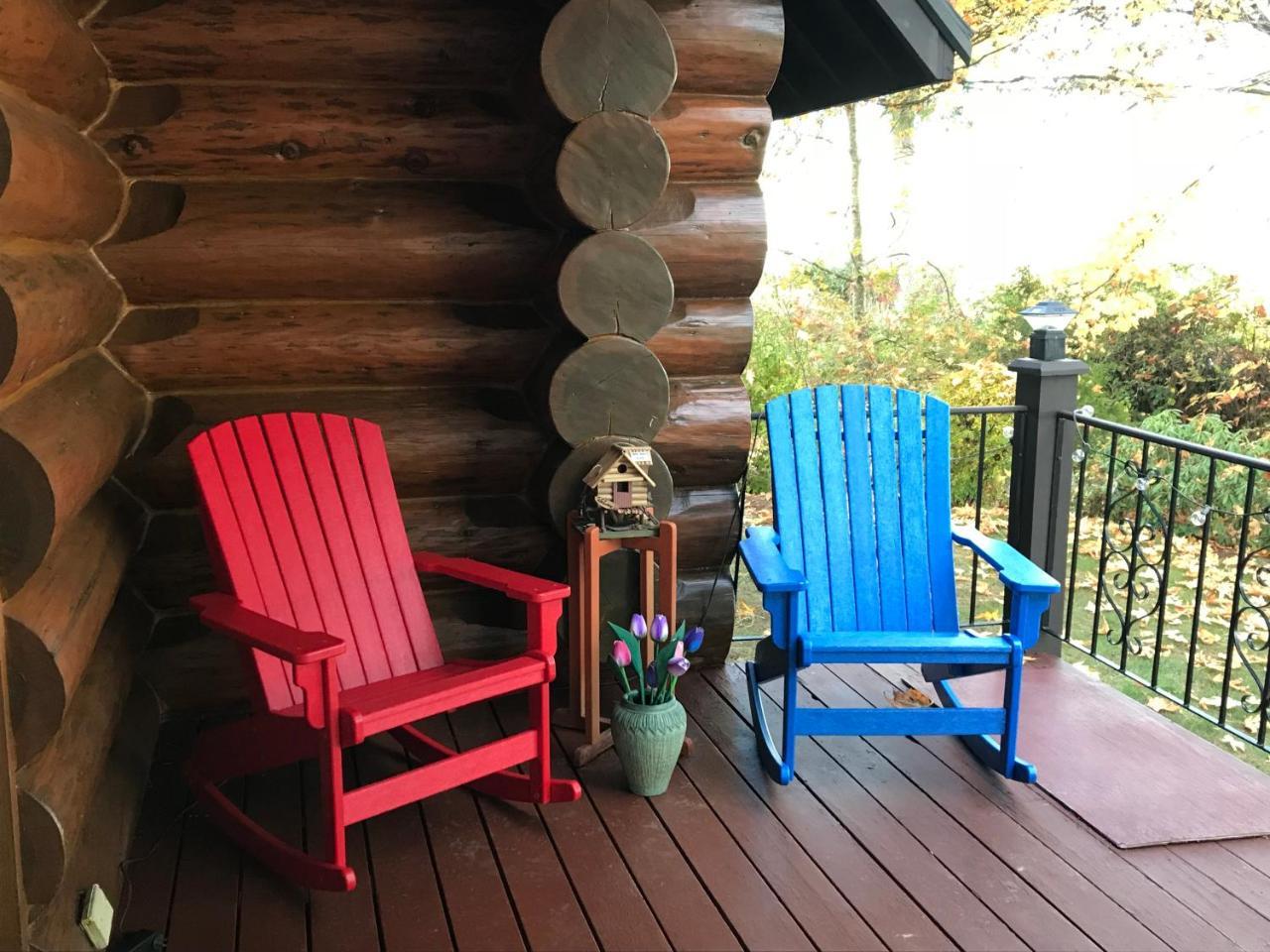 Union Bay Log Home Bagian luar foto