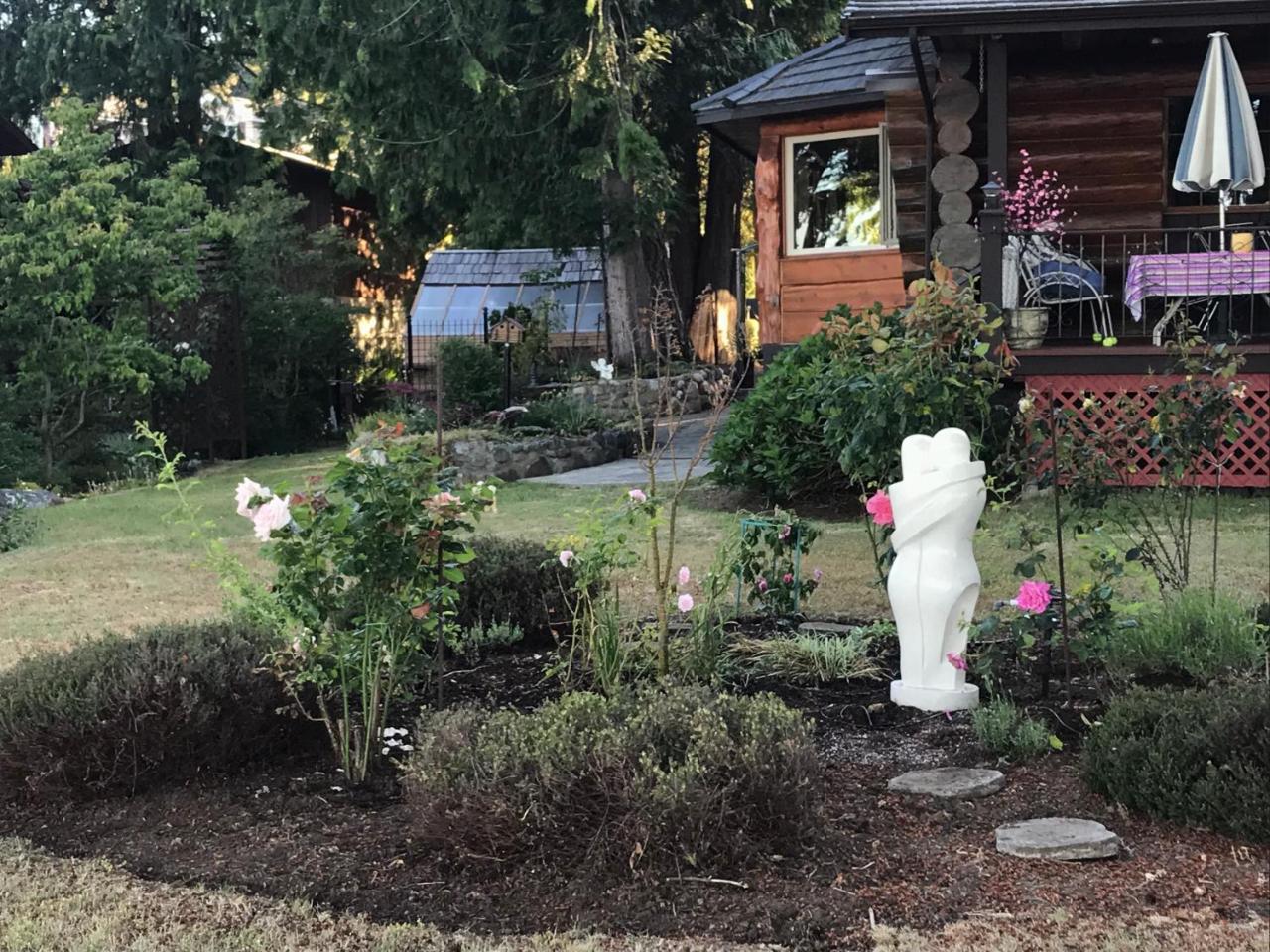 Union Bay Log Home Bagian luar foto